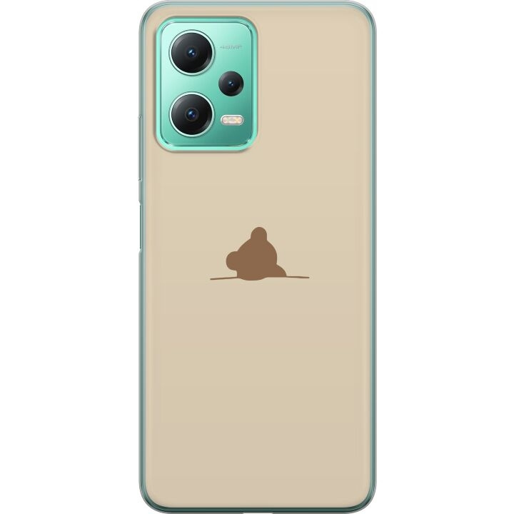 Mobiele hoes voor Xiaomi Redmi Note 12 met Nalle ontwerp in de groep SMARTPHONE & TABLETS / Mobielbescherming / Xiaomi bij TP E-commerce Nordic AB (A66268)