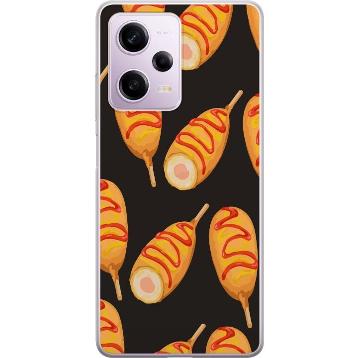 Mobiele hoes voor Xiaomi Redmi Note 12 Pro met Kippenpoot ontwerp in de groep SMARTPHONE & TABLETS / Mobielbescherming / Xiaomi bij TP E-commerce Nordic AB (A66311)