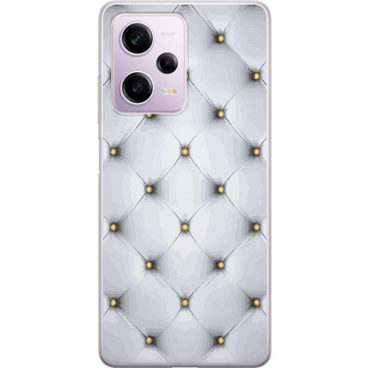 Mobiele hoes voor Xiaomi Redmi Note 12 Pro met Luxe ontwerp in de groep SMARTPHONE & TABLETS / Mobielbescherming / Xiaomi bij TP E-commerce Nordic AB (A66316)