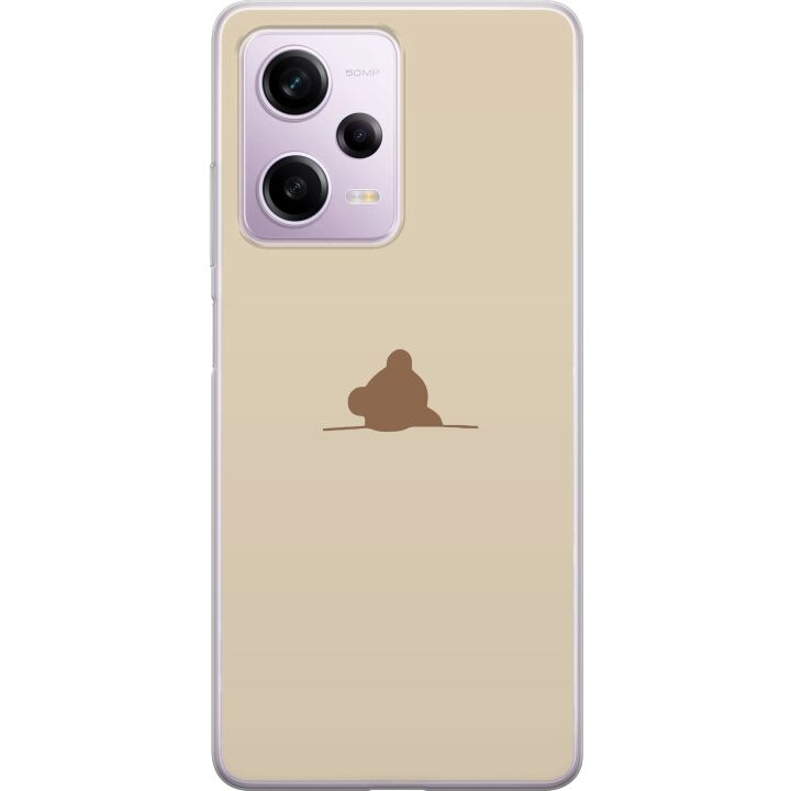 Mobiele hoes voor Xiaomi Redmi Note 12 Pro met Nalle ontwerp in de groep SMARTPHONE & TABLETS / Mobielbescherming / Xiaomi bij TP E-commerce Nordic AB (A66322)