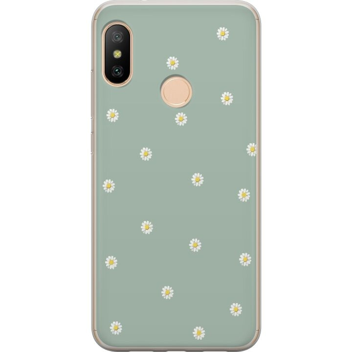 Mobiele hoes voor Xiaomi Redmi 6 Pro met Priesterkragen ontwerp in de groep SMARTPHONE & TABLETS / Mobielbescherming / Xiaomi bij TP E-commerce Nordic AB (A66441)