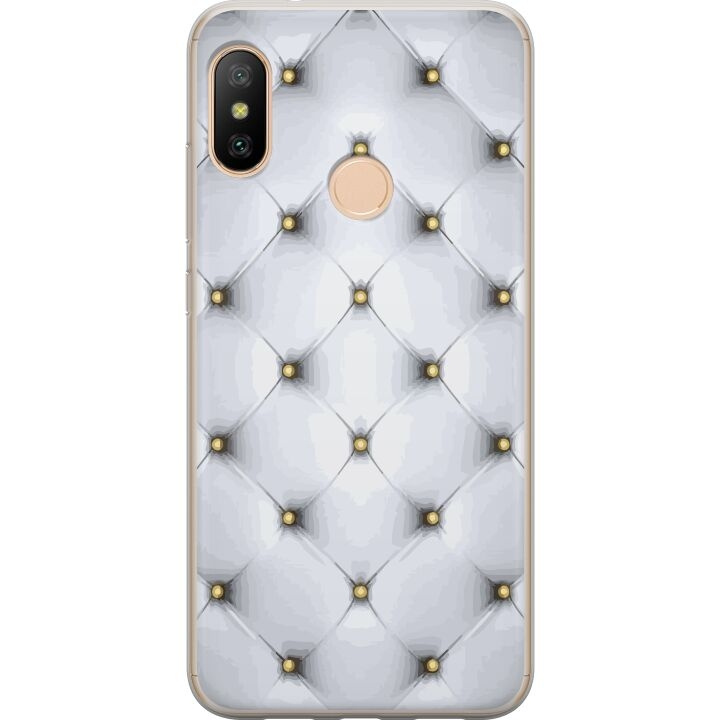 Mobiele hoes voor Xiaomi Redmi 6 Pro met Luxe ontwerp in de groep SMARTPHONE & TABLETS / Mobielbescherming / Xiaomi bij TP E-commerce Nordic AB (A66451)