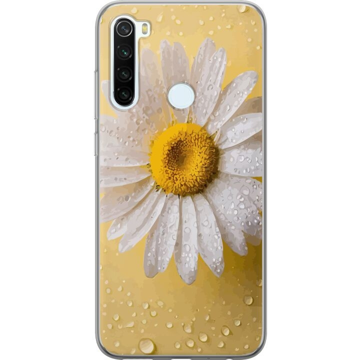 Mobiele hoes voor Xiaomi Redmi Note 8 met Porseleinbloem ontwerp in de groep SMARTPHONE & TABLETS / Mobielbescherming / Xiaomi bij TP E-commerce Nordic AB (A66464)