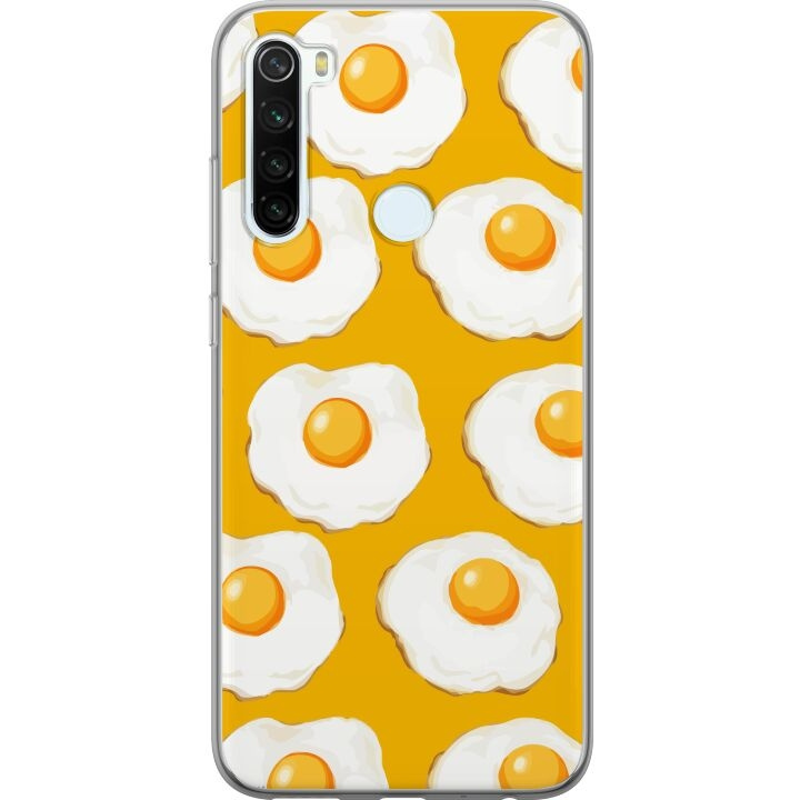 Mobiele hoes voor Xiaomi Redmi Note 8 met Gebakken ei ontwerp in de groep SMARTPHONE & TABLETS / Mobielbescherming / Xiaomi bij TP E-commerce Nordic AB (A66466)