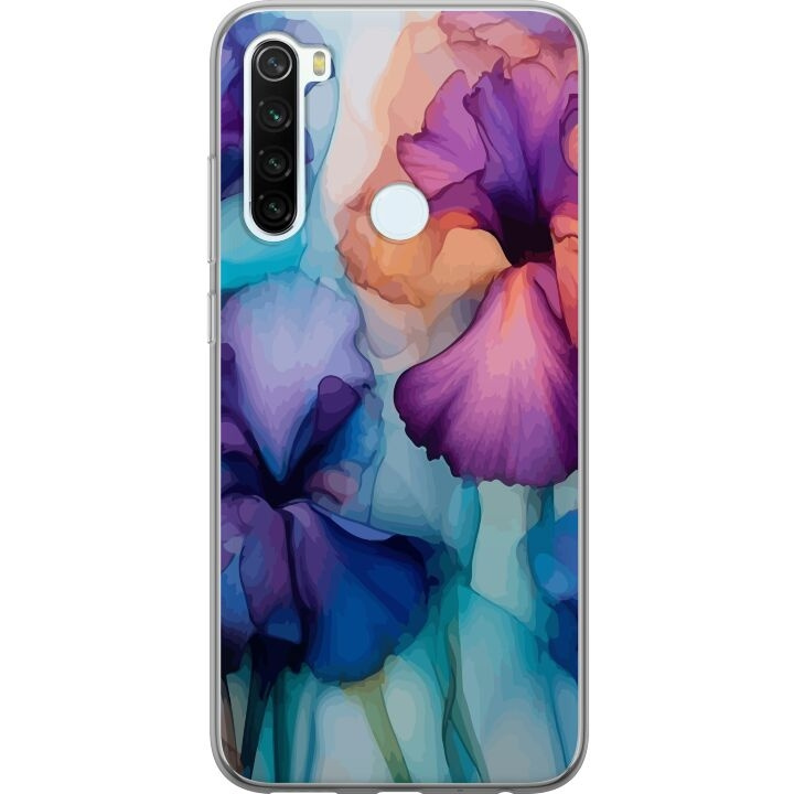 Mobiele hoes voor Xiaomi Redmi Note 8 met Magische bloemen ontwerp in de groep SMARTPHONE & TABLETS / Mobielbescherming / Xiaomi bij TP E-commerce Nordic AB (A66467)