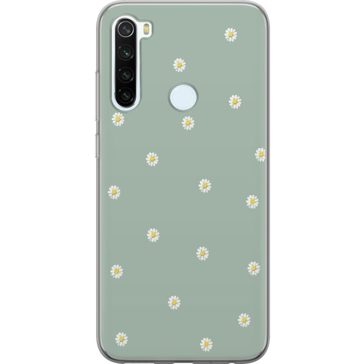 Mobiele hoes voor Xiaomi Redmi Note 8 met Priesterkragen ontwerp in de groep SMARTPHONE & TABLETS / Mobielbescherming / Xiaomi bij TP E-commerce Nordic AB (A66468)