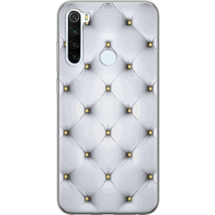 Mobiele hoes voor Xiaomi Redmi Note 8 met Luxe ontwerp in de groep SMARTPHONE & TABLETS / Mobielbescherming / Xiaomi bij TP E-commerce Nordic AB (A66478)