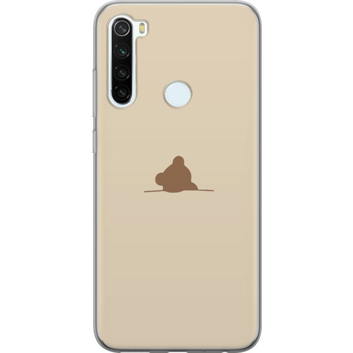 Mobiele hoes voor Xiaomi Redmi Note 8 met Nalle ontwerp in de groep SMARTPHONE & TABLETS / Mobielbescherming / Xiaomi bij TP E-commerce Nordic AB (A66484)