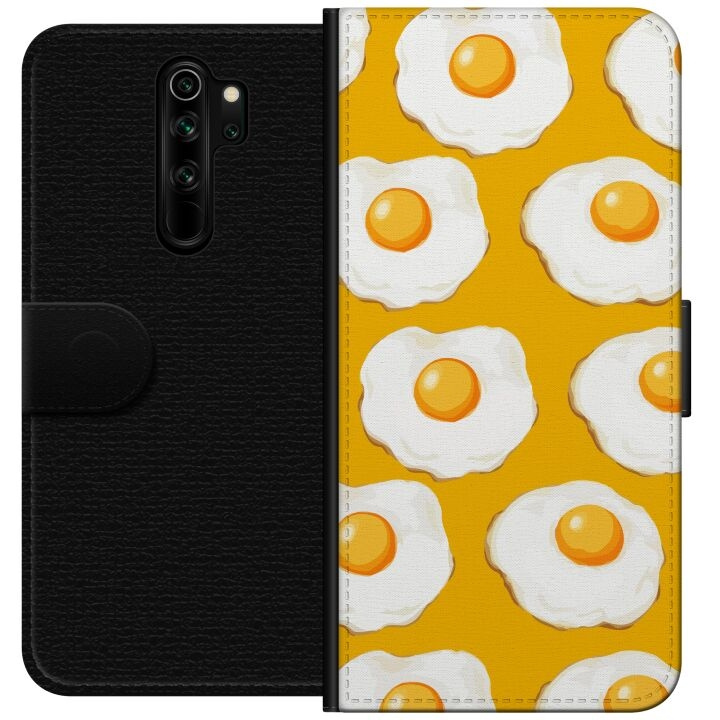 Portemonnee-hoesje voor Xiaomi Redmi Note 8 Pro met Gebakken ei ontwerp in de groep SMARTPHONE & TABLETS / Mobielbescherming / Xiaomi bij TP E-commerce Nordic AB (A66493)