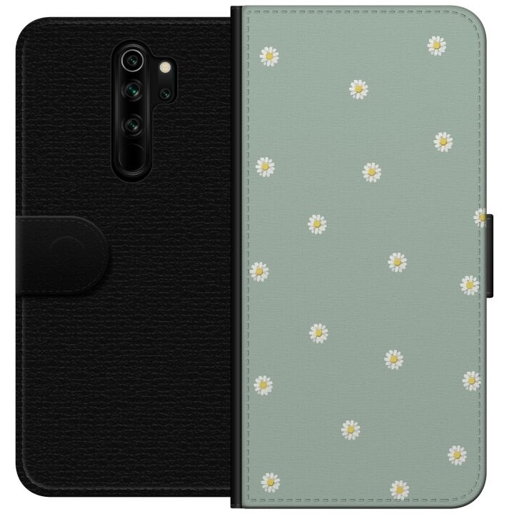 Portemonnee-hoesje voor Xiaomi Redmi Note 8 Pro met Priesterkragen ontwerp in de groep SMARTPHONE & TABLETS / Mobielbescherming / Xiaomi bij TP E-commerce Nordic AB (A66495)