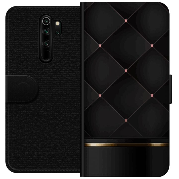 Portemonnee-hoesje voor Xiaomi Redmi Note 8 Pro met Luxe lijn ontwerp in de groep SMARTPHONE & TABLETS / Mobielbescherming / Xiaomi bij TP E-commerce Nordic AB (A66506)