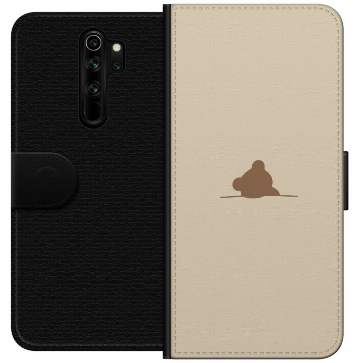 Portemonnee-hoesje voor Xiaomi Redmi Note 8 Pro met Nalle ontwerp in de groep SMARTPHONE & TABLETS / Mobielbescherming / Xiaomi bij TP E-commerce Nordic AB (A66511)