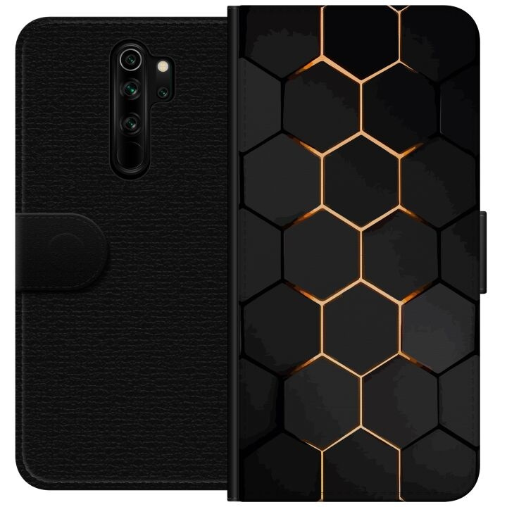 Portemonnee-hoesje voor Xiaomi Redmi Note 8 Pro met Luxe Patroon ontwerp in de groep SMARTPHONE & TABLETS / Mobielbescherming / Xiaomi bij TP E-commerce Nordic AB (A66516)