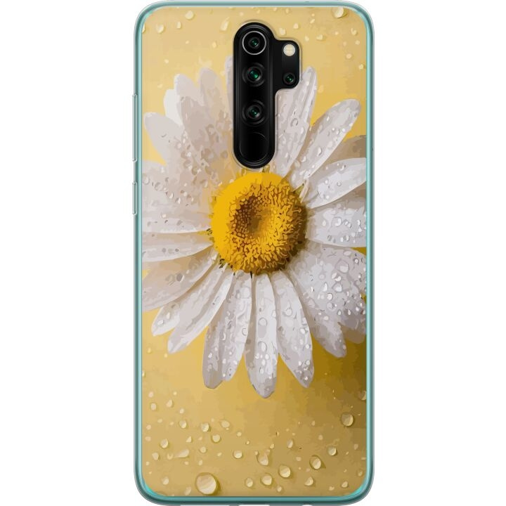 Mobiele hoes voor Xiaomi Redmi Note 8 Pro met Porseleinbloem ontwerp in de groep SMARTPHONE & TABLETS / Mobielbescherming / Xiaomi bij TP E-commerce Nordic AB (A66518)