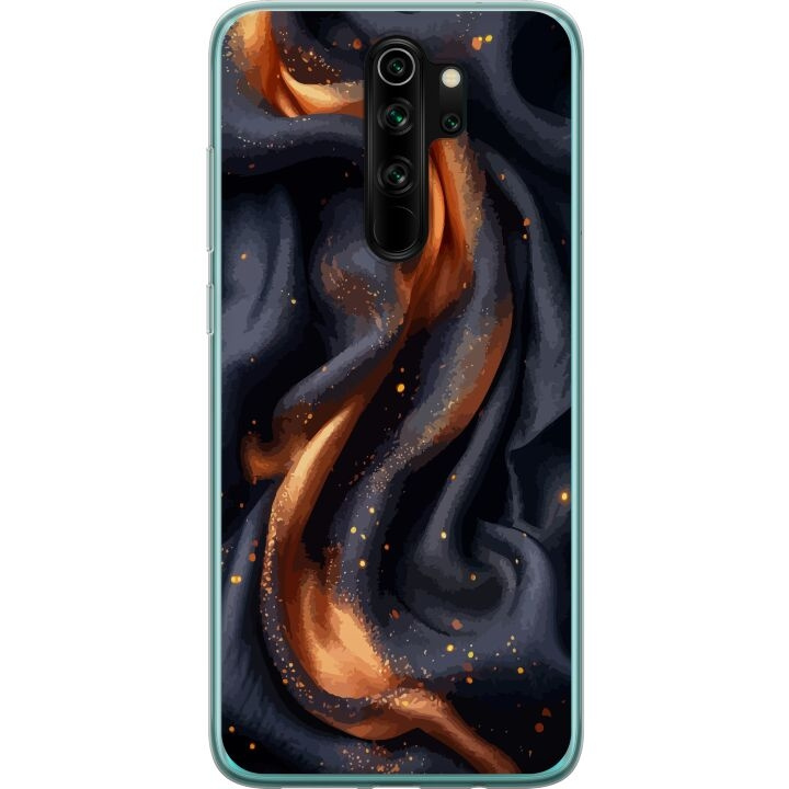 Mobiele hoes voor Xiaomi Redmi Note 8 Pro met Vurig zijde ontwerp in de groep SMARTPHONE & TABLETS / Mobielbescherming / Xiaomi bij TP E-commerce Nordic AB (A66519)