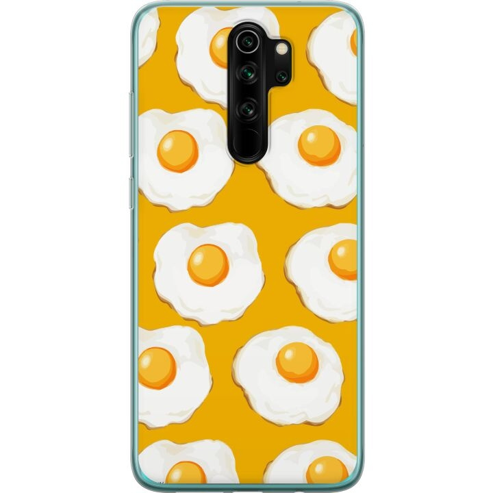 Mobiele hoes voor Xiaomi Redmi Note 8 Pro met Gebakken ei ontwerp in de groep SMARTPHONE & TABLETS / Mobielbescherming / Xiaomi bij TP E-commerce Nordic AB (A66520)