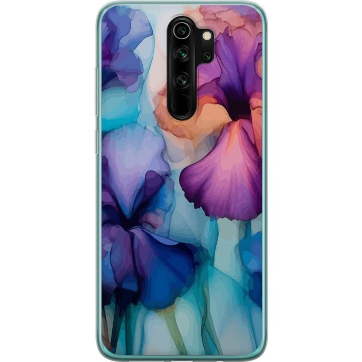 Mobiele hoes voor Xiaomi Redmi Note 8 Pro met Magische bloemen ontwerp in de groep SMARTPHONE & TABLETS / Mobielbescherming / Xiaomi bij TP E-commerce Nordic AB (A66521)