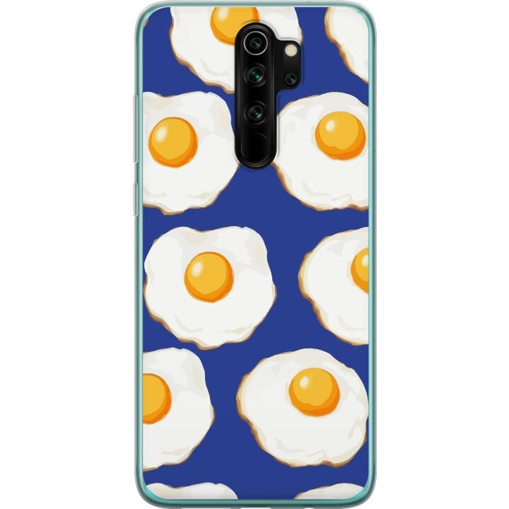 Mobiele hoes voor Xiaomi Redmi Note 8 Pro met Gebakken eieren ontwerp in de groep SMARTPHONE & TABLETS / Mobielbescherming / Xiaomi bij TP E-commerce Nordic AB (A66524)