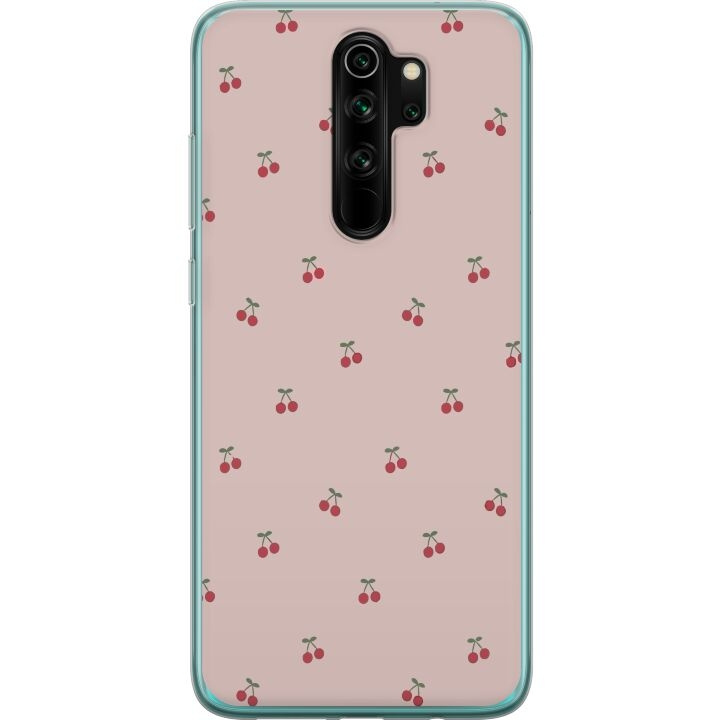 Mobiele hoes voor Xiaomi Redmi Note 8 Pro met Kersen ontwerp in de groep SMARTPHONE & TABLETS / Mobielbescherming / Xiaomi bij TP E-commerce Nordic AB (A66525)