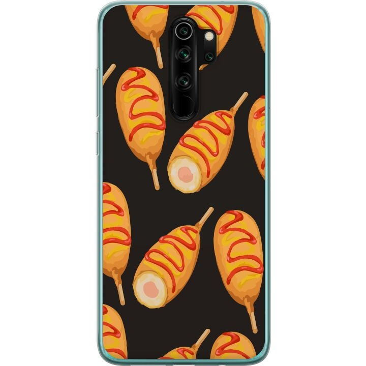 Mobiele hoes voor Xiaomi Redmi Note 8 Pro met Kippenpoot ontwerp in de groep SMARTPHONE & TABLETS / Mobielbescherming / Xiaomi bij TP E-commerce Nordic AB (A66527)