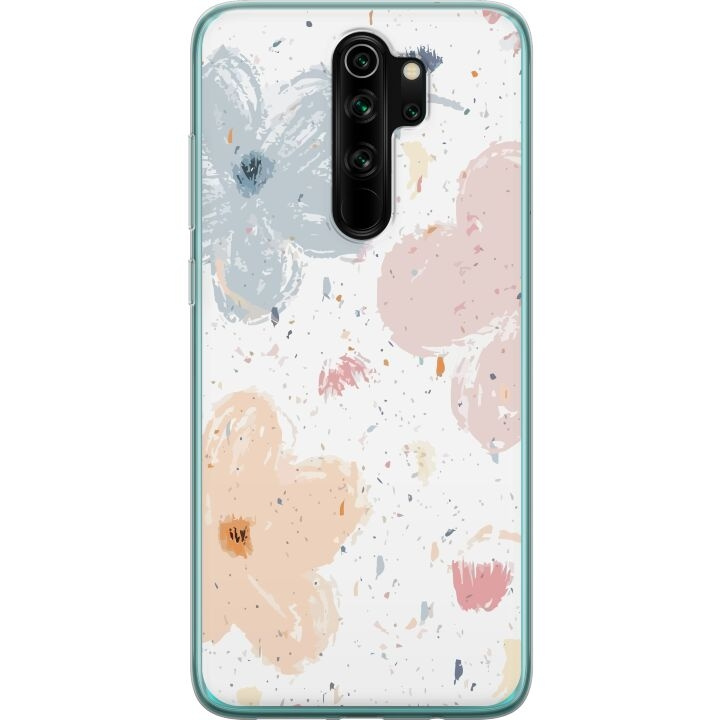 Mobiele hoes voor Xiaomi Redmi Note 8 Pro met Bloemen ontwerp in de groep SMARTPHONE & TABLETS / Mobielbescherming / Xiaomi bij TP E-commerce Nordic AB (A66530)