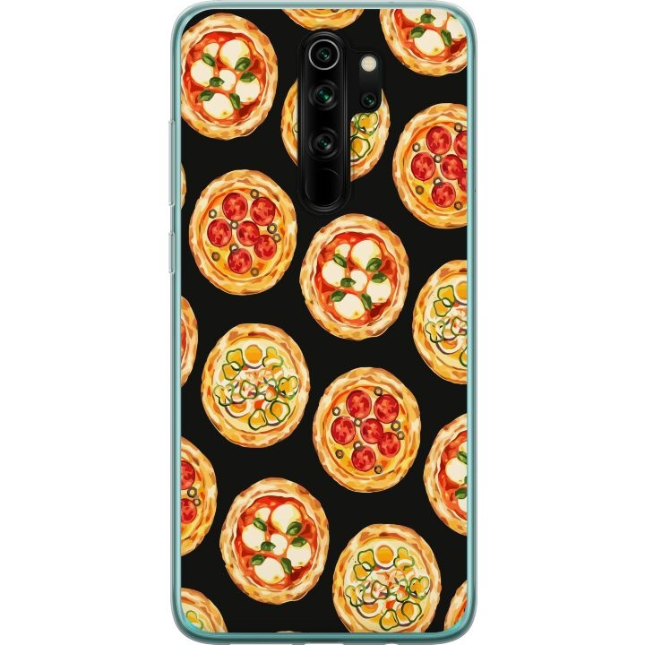 Mobiele hoes voor Xiaomi Redmi Note 8 Pro met Pizza ontwerp in de groep SMARTPHONE & TABLETS / Mobielbescherming / Xiaomi bij TP E-commerce Nordic AB (A66531)