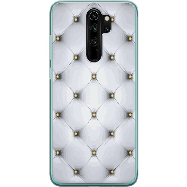 Mobiele hoes voor Xiaomi Redmi Note 8 Pro met Luxe ontwerp in de groep SMARTPHONE & TABLETS / Mobielbescherming / Xiaomi bij TP E-commerce Nordic AB (A66532)