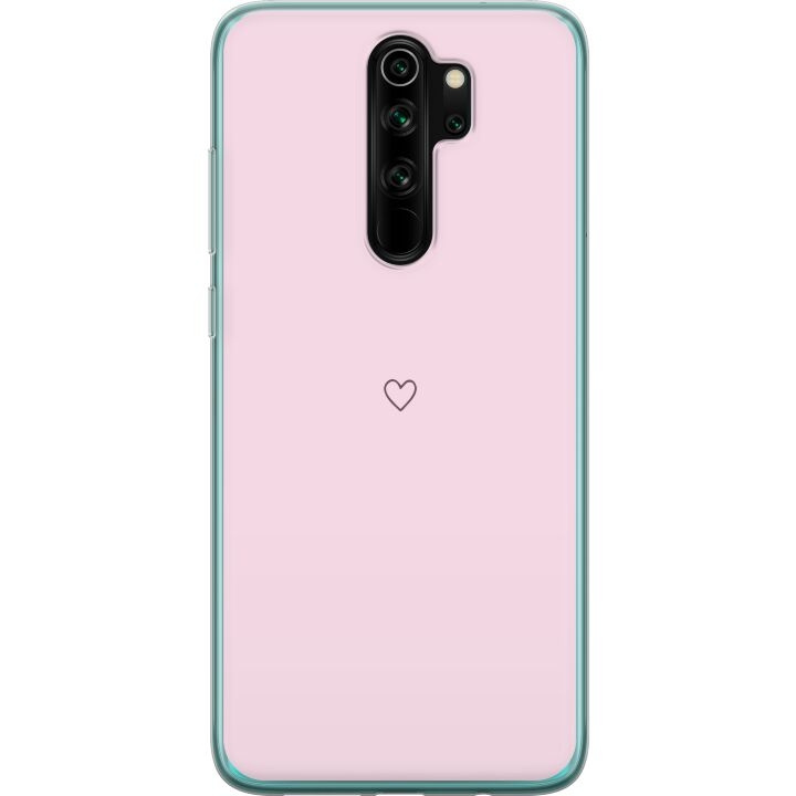 Mobiele hoes voor Xiaomi Redmi Note 8 Pro met Hart ontwerp in de groep SMARTPHONE & TABLETS / Mobielbescherming / Xiaomi bij TP E-commerce Nordic AB (A66537)