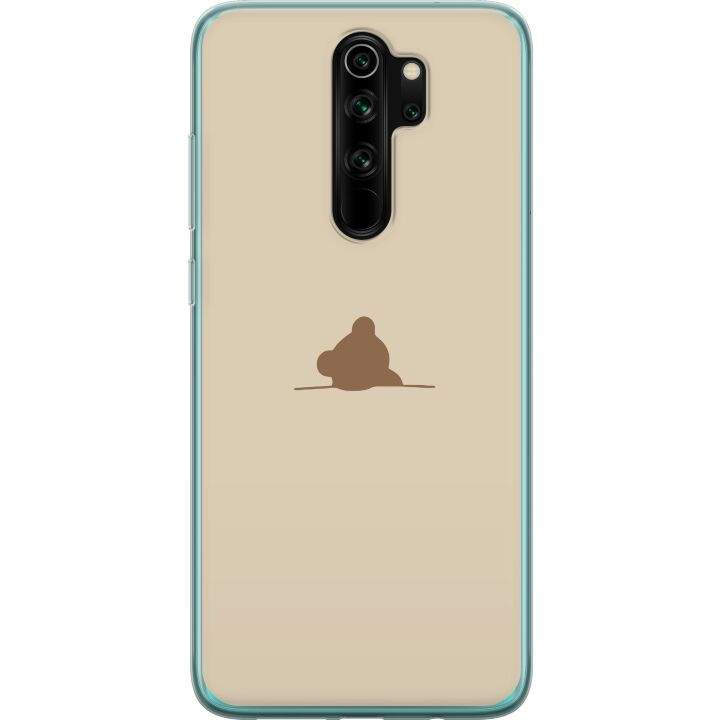 Mobiele hoes voor Xiaomi Redmi Note 8 Pro met Nalle ontwerp in de groep SMARTPHONE & TABLETS / Mobielbescherming / Xiaomi bij TP E-commerce Nordic AB (A66538)