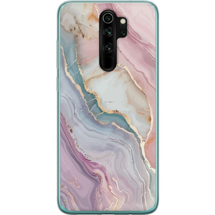 Mobiele hoes voor Xiaomi Redmi Note 8 Pro met Marmer ontwerp in de groep SMARTPHONE & TABLETS / Mobielbescherming / Xiaomi bij TP E-commerce Nordic AB (A66540)