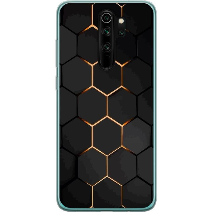 Mobiele hoes voor Xiaomi Redmi Note 8 Pro met Luxe Patroon ontwerp in de groep SMARTPHONE & TABLETS / Mobielbescherming / Xiaomi bij TP E-commerce Nordic AB (A66543)