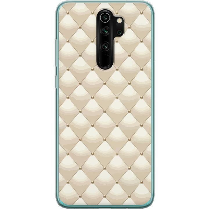 Mobiele hoes voor Xiaomi Redmi Note 8 Pro met Goudglans ontwerp in de groep SMARTPHONE & TABLETS / Mobielbescherming / Xiaomi bij TP E-commerce Nordic AB (A66544)