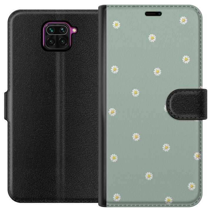 Portemonnee-hoesje voor Xiaomi Redmi Note 9 met Priesterkragen ontwerp in de groep SMARTPHONE & TABLETS / Mobielbescherming / Xiaomi bij TP E-commerce Nordic AB (A66549)