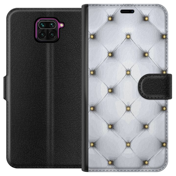 Portemonnee-hoesje voor Xiaomi Redmi Note 9 met Luxe ontwerp in de groep SMARTPHONE & TABLETS / Mobielbescherming / Xiaomi bij TP E-commerce Nordic AB (A66559)