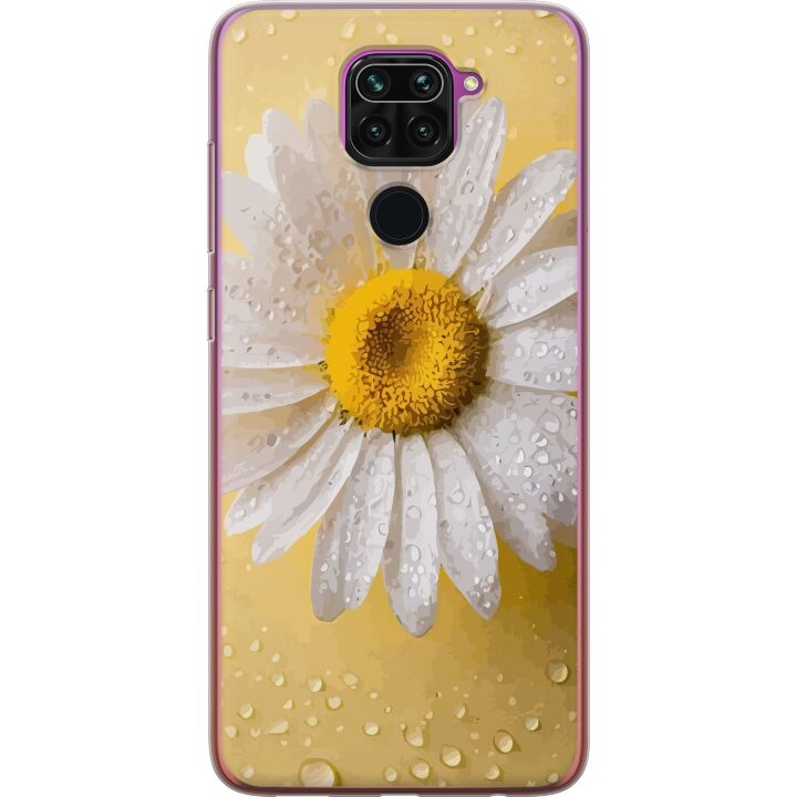 Mobiele hoes voor Xiaomi Redmi Note 9 met Porseleinbloem ontwerp in de groep SMARTPHONE & TABLETS / Mobielbescherming / Xiaomi bij TP E-commerce Nordic AB (A66572)