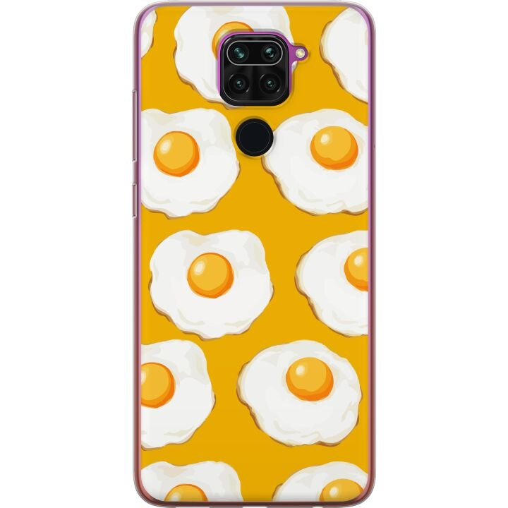 Mobiele hoes voor Xiaomi Redmi Note 9 met Gebakken ei ontwerp in de groep SMARTPHONE & TABLETS / Mobielbescherming / Xiaomi bij TP E-commerce Nordic AB (A66574)