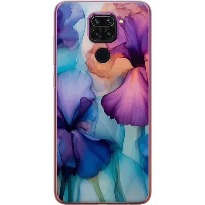 Mobiele hoes voor Xiaomi Redmi Note 9 met Magische bloemen ontwerp in de groep SMARTPHONE & TABLETS / Mobielbescherming / Xiaomi bij TP E-commerce Nordic AB (A66575)