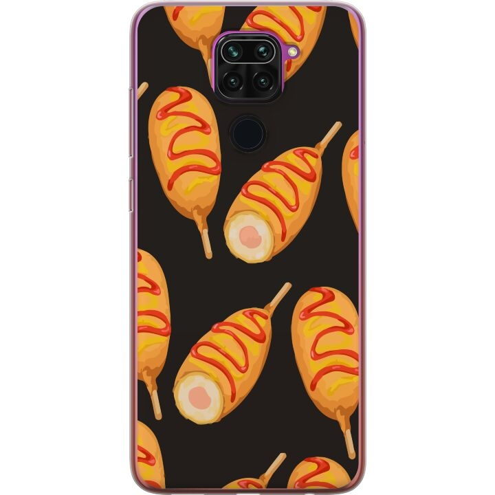 Mobiele hoes voor Xiaomi Redmi Note 9 met Kippenpoot ontwerp in de groep SMARTPHONE & TABLETS / Mobielbescherming / Xiaomi bij TP E-commerce Nordic AB (A66581)