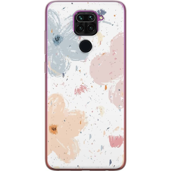 Mobiele hoes voor Xiaomi Redmi Note 9 met Bloemen ontwerp in de groep SMARTPHONE & TABLETS / Mobielbescherming / Xiaomi bij TP E-commerce Nordic AB (A66584)