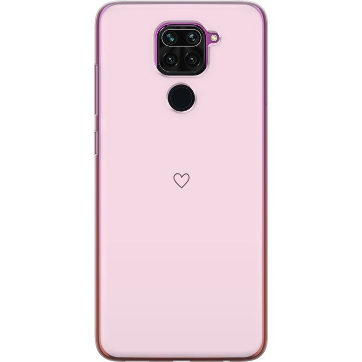 Mobiele hoes voor Xiaomi Redmi Note 9 met Hart ontwerp in de groep SMARTPHONE & TABLETS / Mobielbescherming / Xiaomi bij TP E-commerce Nordic AB (A66591)