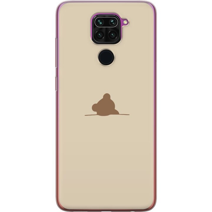 Mobiele hoes voor Xiaomi Redmi Note 9 met Nalle ontwerp in de groep SMARTPHONE & TABLETS / Mobielbescherming / Xiaomi bij TP E-commerce Nordic AB (A66592)