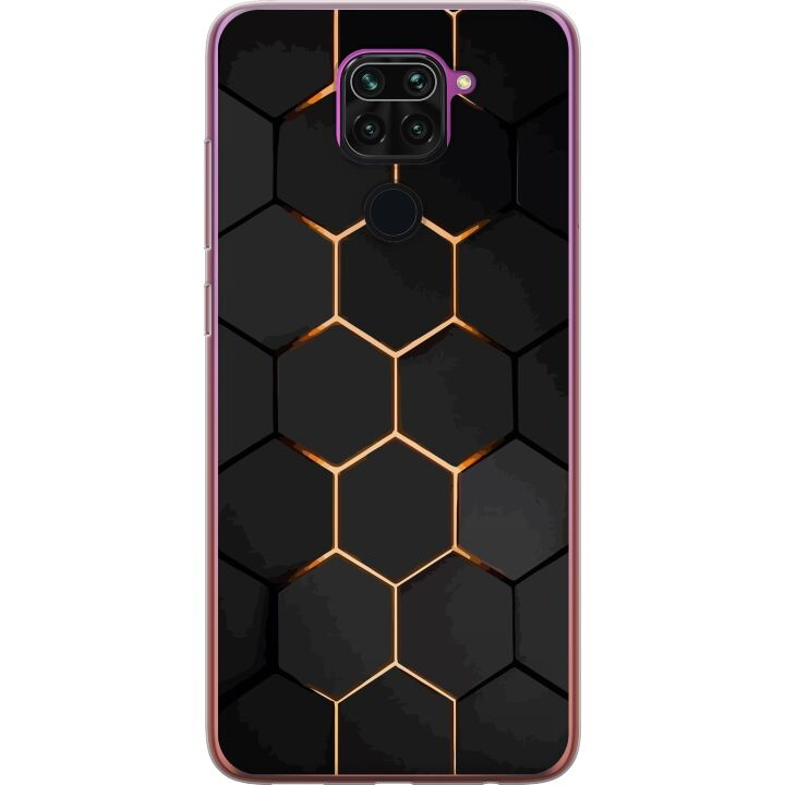 Mobiele hoes voor Xiaomi Redmi Note 9 met Luxe Patroon ontwerp in de groep SMARTPHONE & TABLETS / Mobielbescherming / Xiaomi bij TP E-commerce Nordic AB (A66597)