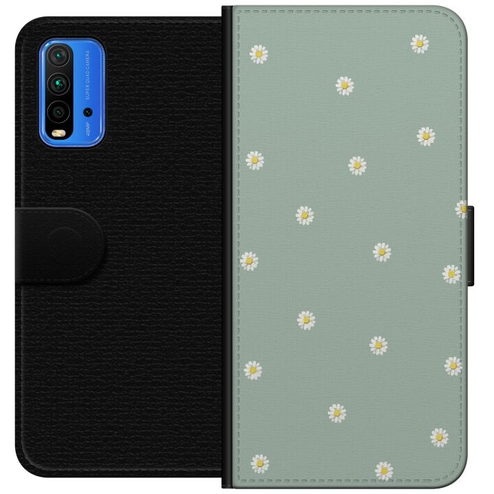 Portemonnee-hoesje voor Xiaomi Redmi Note 9 4G met Priesterkragen ontwerp in de groep SMARTPHONE & TABLETS / Mobielbescherming / Xiaomi bij TP E-commerce Nordic AB (A66603)