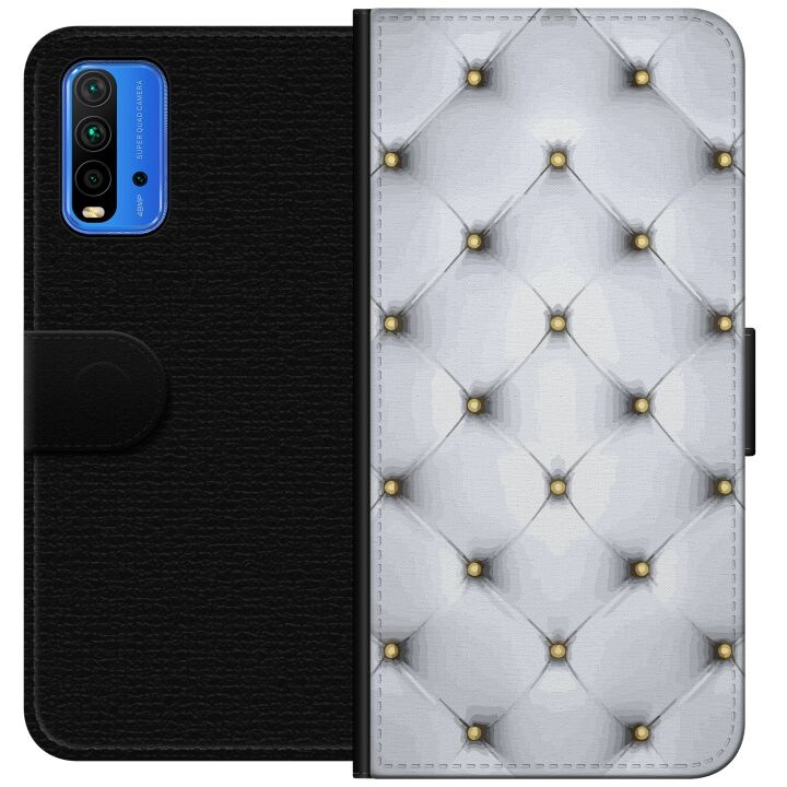 Portemonnee-hoesje voor Xiaomi Redmi Note 9 4G met Luxe ontwerp in de groep SMARTPHONE & TABLETS / Mobielbescherming / Xiaomi bij TP E-commerce Nordic AB (A66613)