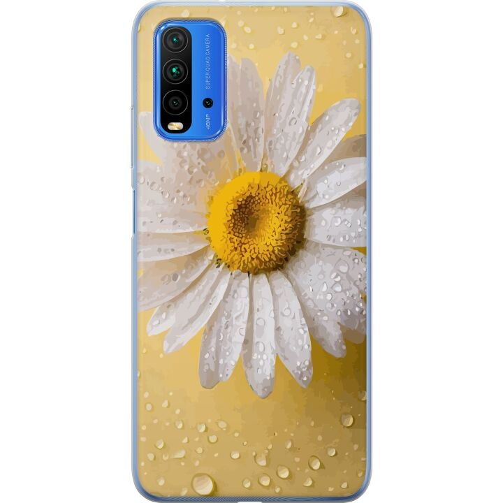 Mobiele hoes voor Xiaomi Redmi Note 9 4G met Porseleinbloem ontwerp in de groep SMARTPHONE & TABLETS / Mobielbescherming / Xiaomi bij TP E-commerce Nordic AB (A66626)