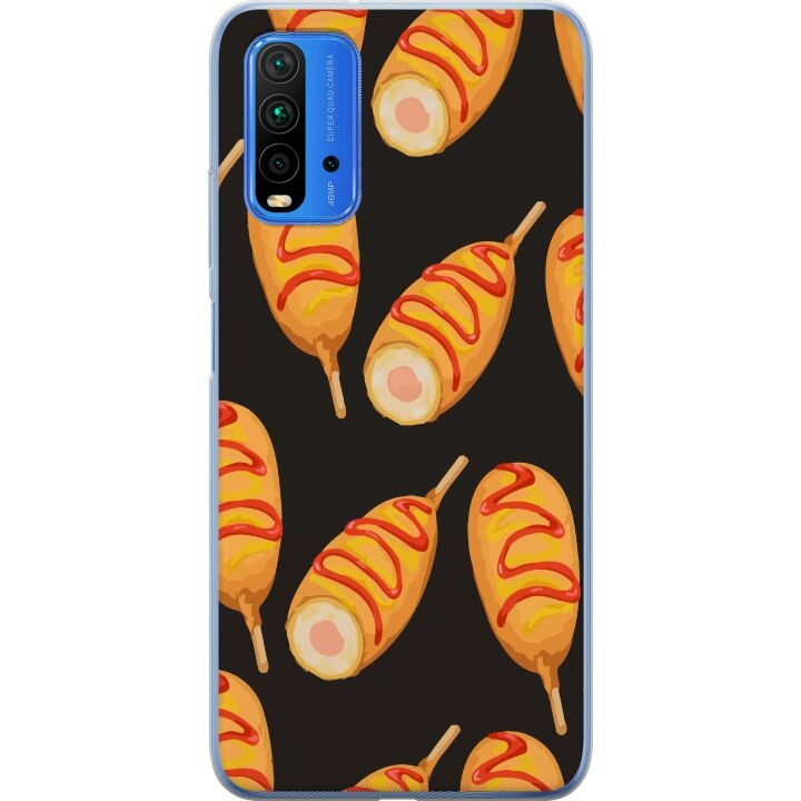 Mobiele hoes voor Xiaomi Redmi Note 9 4G met Kippenpoot ontwerp in de groep SMARTPHONE & TABLETS / Mobielbescherming / Xiaomi bij TP E-commerce Nordic AB (A66635)