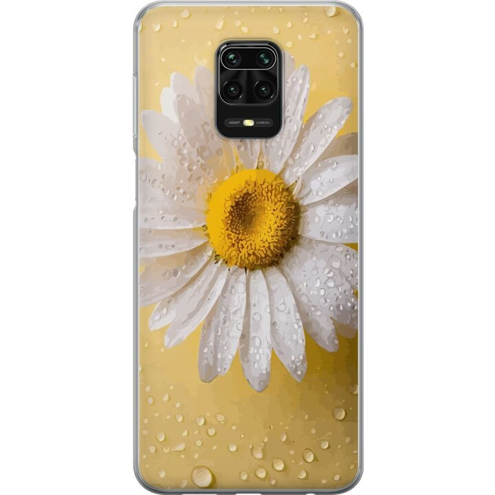 Mobiele hoes voor Xiaomi Redmi Note 9S met Porseleinbloem ontwerp in de groep SMARTPHONE & TABLETS / Mobielbescherming / Xiaomi bij TP E-commerce Nordic AB (A66680)