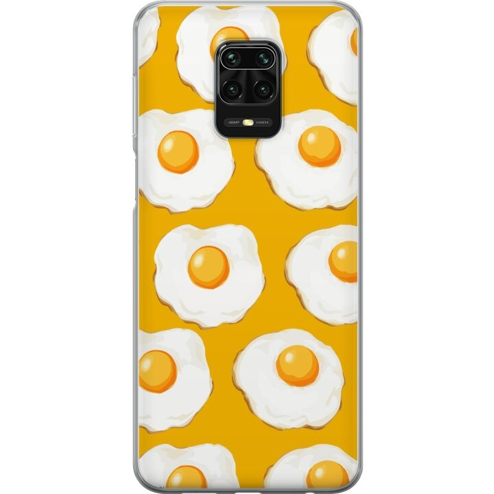 Mobiele hoes voor Xiaomi Redmi Note 9S met Gebakken ei ontwerp in de groep SMARTPHONE & TABLETS / Mobielbescherming / Xiaomi bij TP E-commerce Nordic AB (A66682)