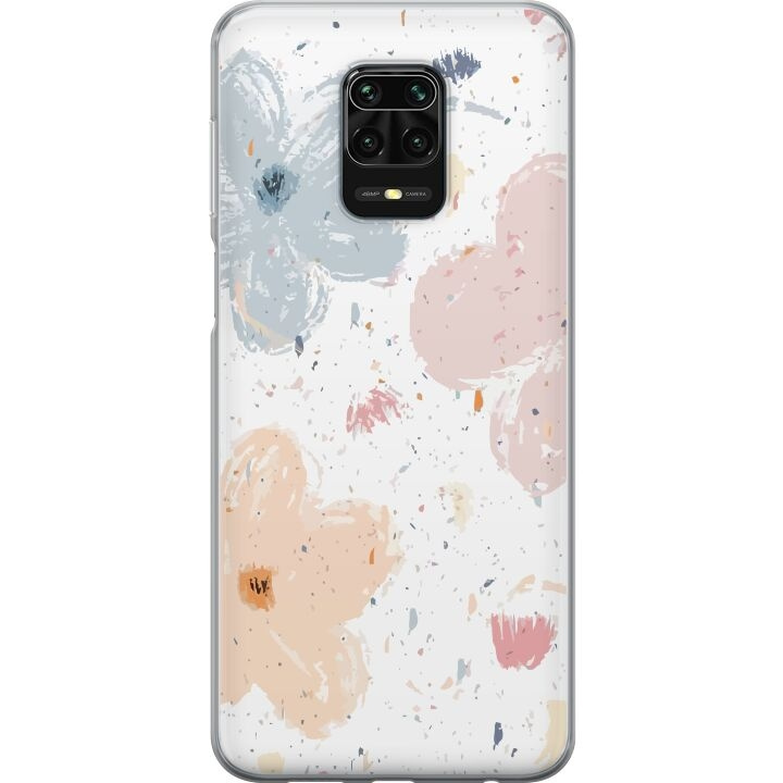 Mobiele hoes voor Xiaomi Redmi Note 9S met Bloemen ontwerp in de groep SMARTPHONE & TABLETS / Mobielbescherming / Xiaomi bij TP E-commerce Nordic AB (A66692)