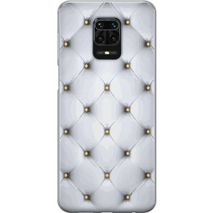 Mobiele hoes voor Xiaomi Redmi Note 9S met Luxe ontwerp in de groep SMARTPHONE & TABLETS / Mobielbescherming / Xiaomi bij TP E-commerce Nordic AB (A66694)